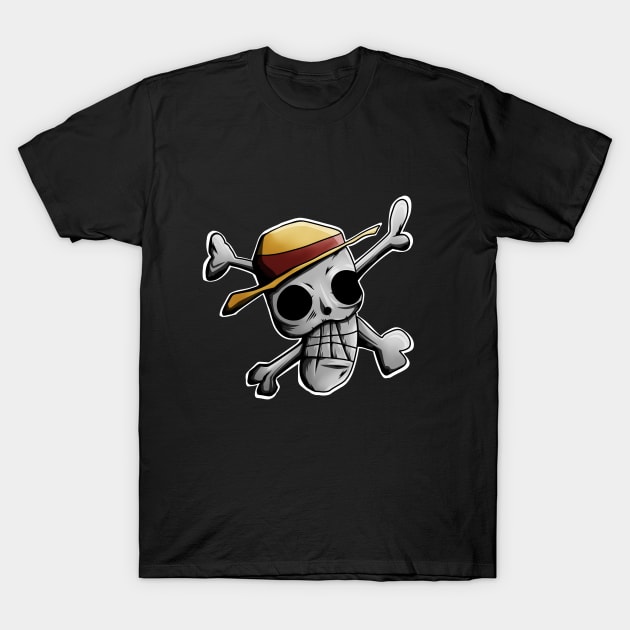 One Piece T-Shirt by KyodanJr